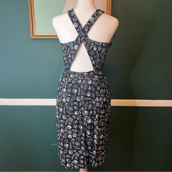 MODCLOTH Seashore Spectacular Fit and Flare Dress NWT - Picture 9 of 9